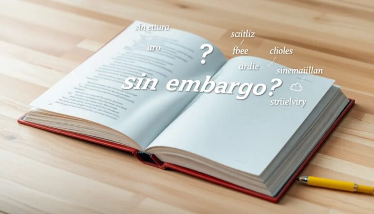 Sin embargo o Sinembargo: ¿Cómo se escribe correctamente?