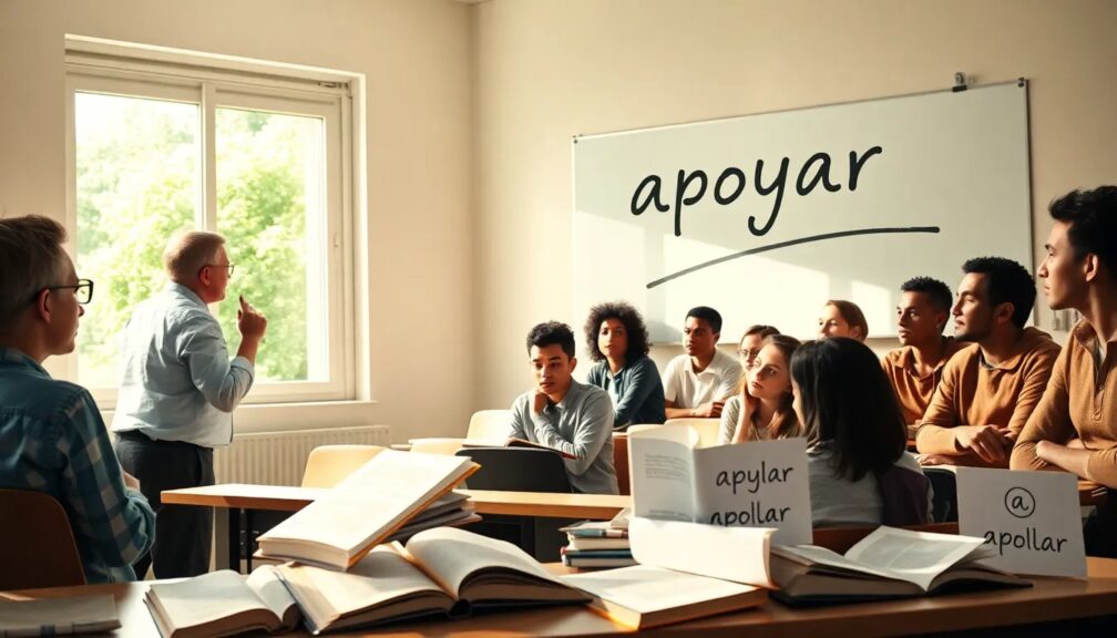 Como Se Escribe Apoyar O Apollar